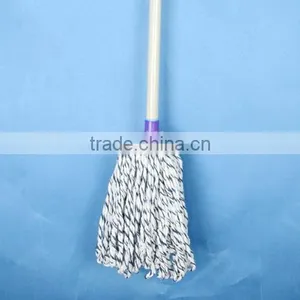 Steel Pole Material and Microfiber Mop Head Material Floor Cleaning Mop Supplier's Choice thumbnail-1