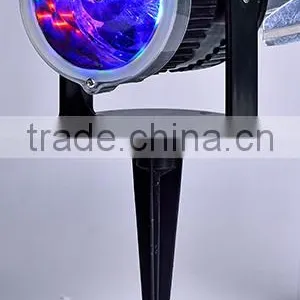 New Style IP44 Outdoor Garden Rotating LED Light thumbnail-2