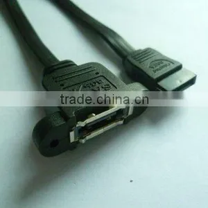 SATA 7P F to ESATA 7PF With Panel Cable thumbnail-1