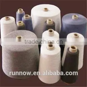 Color Polyester Yarn 100 Polyester Ring Twist thumbnail-1