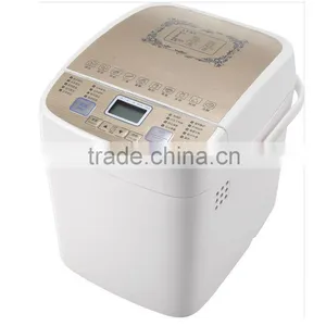 High Quality Automatic Multifunctional Home Used Bread Maker CE,GS,RoHS 2.0LB 900G AUTOMATIC STAINLESS STEEL BREAD MAKER thumbnail-2
