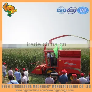 4QZ-1800 Self-propelled Silage Corn Harvester Machine With 140 hp Turbo Engine thumbnail-2