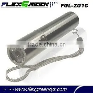 18650 Battery Stainless Body Led Q5 Mini Torch thumbnail-1