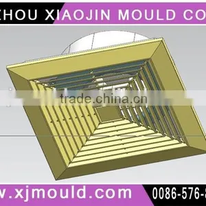 Plastic Home Appliance Bathroom Fans Moulds,Indoors Ventilation Fans Mould thumbnail-2