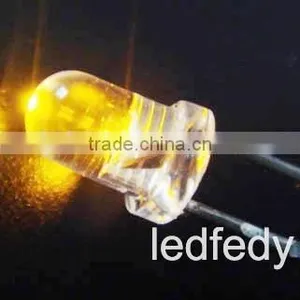 High Brightness 3mm Led Diode Yellow thumbnail-1