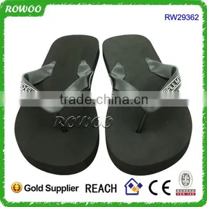EVA Foam Rubber Beach Flip Flops,men Indoor Black Flip Flops thumbnail-3