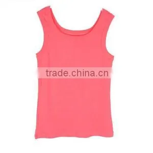Cotton Vest Bottoming Round U-neck Vest Sleeveless Halter Top Female Wild Bottoming Shirt Slim Thin Lace Camisole thumbnail-2