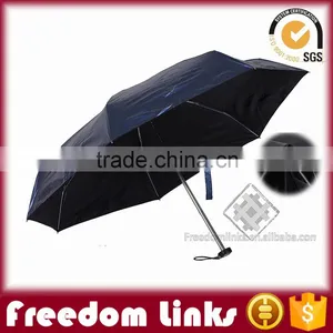 Summer UV Radiation 5 Fold Umbrella thumbnail-1