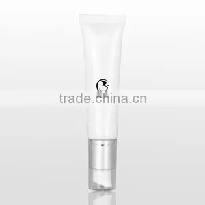 White Pump PE Cosmetic Tube thumbnail-1