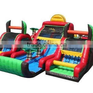 Blue Lagoon Adults and Kids Inflatable Obstacle Course for Sale Supplier's Choice thumbnail-2