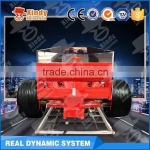 Amusement Park Equipment India F1 Car Racing Game Machine Play F1car Racing Game Scar Simulator Driving Simulator thumbnail-1