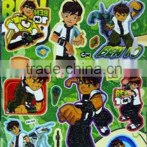 Glitter PVC Sticker thumbnail-1