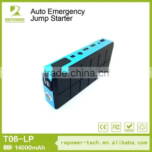 2015 on Promotion CE FCC RoHS Certification Car Jump Start Type Super Start Jump Starer Portable Lipo Battery Jump Starter thumbnail-2