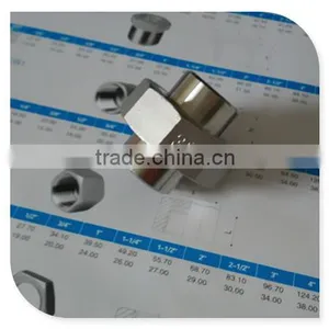 Class 150 1/2" Screwed Union Connector Butt-Weld Ends thumbnail-1