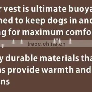 Pet High-perrformance Dog Vest Fashion Personality Reflective Vest Dog Life Jacket Brow 45cm thumbnail-5