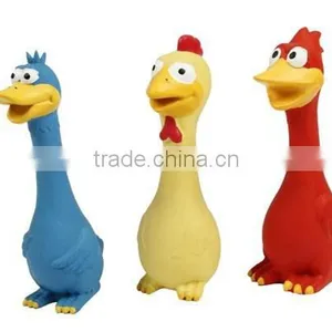 Dog Latex Toys With Squeaker Blue Dark Toy thumbnail-3