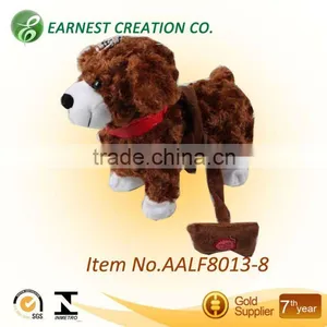 Battery Operated Plush Walking Dog With Music for Kid thumbnail-1