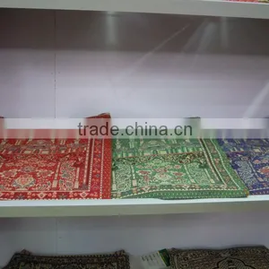 Muslim Prayer Mat With Bag High Quality Prayer Carpet With Bag thumbnail-5