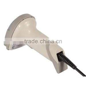 Black/White/Grey Laser Micro Usb Barcode Scanner thumbnail-5