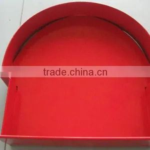 Custom Galvanized Steel Mail Box With Powder Coating Finish thumbnail-1