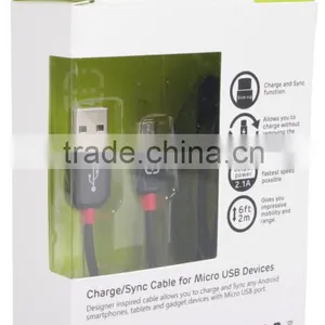 Walnut Micro Charging Cable thumbnail-6