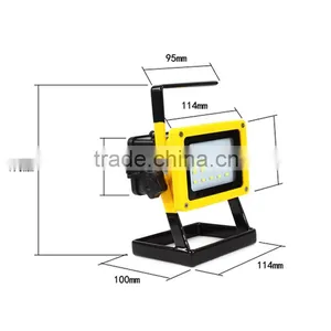30W 50W High Quality High Power Rechargeable Led Search Light Magnetica Work Outdoor Led Flood Light Most Popular thumbnail-2
