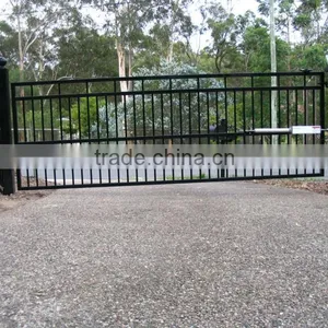 Aluminium Sliding and Swing Gates thumbnail-1