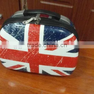 2015 Hot Sale Polycarbonate PC Travel Cosmetic Bag With UK Printing thumbnail-1