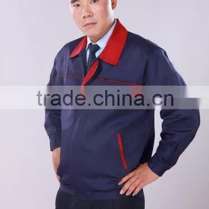 100% Cotton Men's Autumn Workwear Uniform thumbnail-1