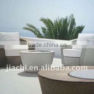 Outdoor Furniture Sofa Wiker thumbnail-1