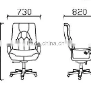 High Quality and Cheap Office Furniture/Classic Chair GZH-SJ1151 Quality Choice thumbnail-3