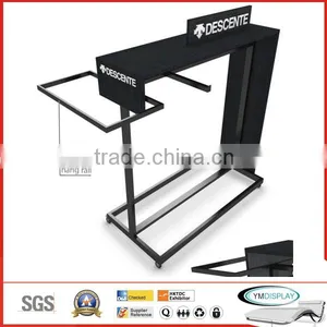 Wooden Floor Display for Clothes Shops thumbnail-1