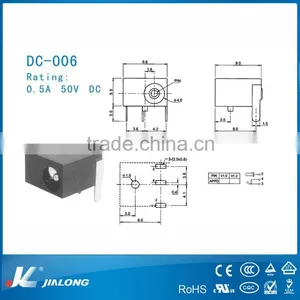 2.1mm PC Mount DC Jack thumbnail-1