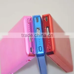 4000mAh Built-in Cable Smart Mirror Power Banks for Lenovo K3 Note Shenzhen thumbnail-5