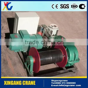 Wireline Truck Used Hydraulic Winch With High Quality thumbnail-1