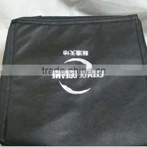 420 Diamond Weave Polyester 14 Can Insulated Cooler Bag thumbnail-2