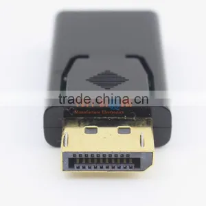 New Wholesale Durable Display Port DP Male To HDMI Female Adapter Converter Connector For HDTV PC thumbnail-3