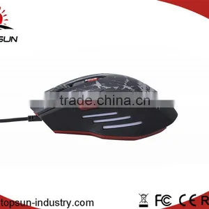 6D Optical Wired Gaming PC Mouse With MAX DPI 2400 thumbnail-1