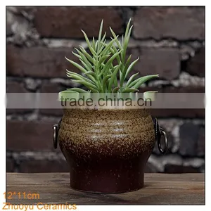 Flower Pot Ceramic Garden Decoration thumbnail-3