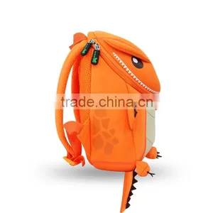 2016 New Arrival Waterproof Cute Cartoon Animal Shaped Kid School Bag thumbnail-4