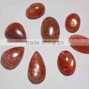 Sun Stone Cabochons thumbnail-1
