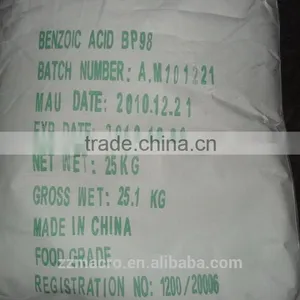 Top Quality 99.0-100.5% Food Grade Benzoic Acid for Sales thumbnail-2