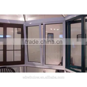 Popular Double Glazed Pvc/upvc Tilt and Turn Windows thumbnail-3