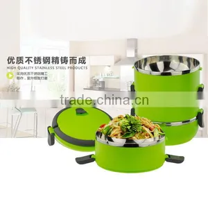 New Type Long Lifetime Stainless Steel Lunch Box thumbnail-1