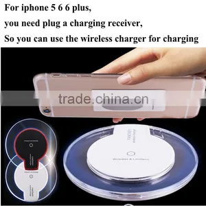Wireless Charger For Samsung Galaxy S5 QI Standard Wireless Charger Pad Receiver For Samsung S5, Receiver China Factory Price thumbnail-3