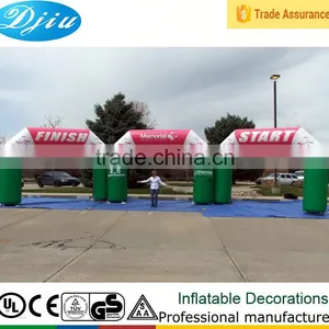 DJ-GM-51 Advertising Inflatable Arch Logo Customized Printing Best Sale Giant Sales Promotion China Supply thumbnail-1