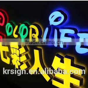 Outdoor Pharmacie Shop Acrylic LED Channel Letter Sign thumbnail-3