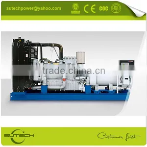 650kva MTU Diesel Generator With Germany Original 12V2000G25 MTU Engine thumbnail-3