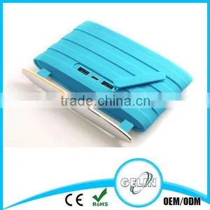 With Mobile Holder Usb Wall Charger Mobile Phone 8000mah Cell Phone Charger thumbnail-1
