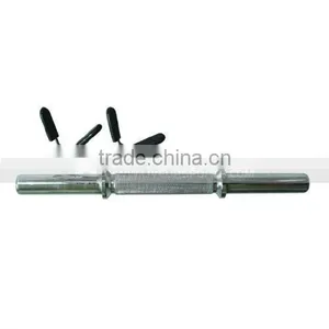 14" REGULAR BAR WITH TWO SPRING COLLARS thumbnail-1